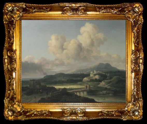 framed  Thomas Doughty Landscape after Ruisdael, ta009-2